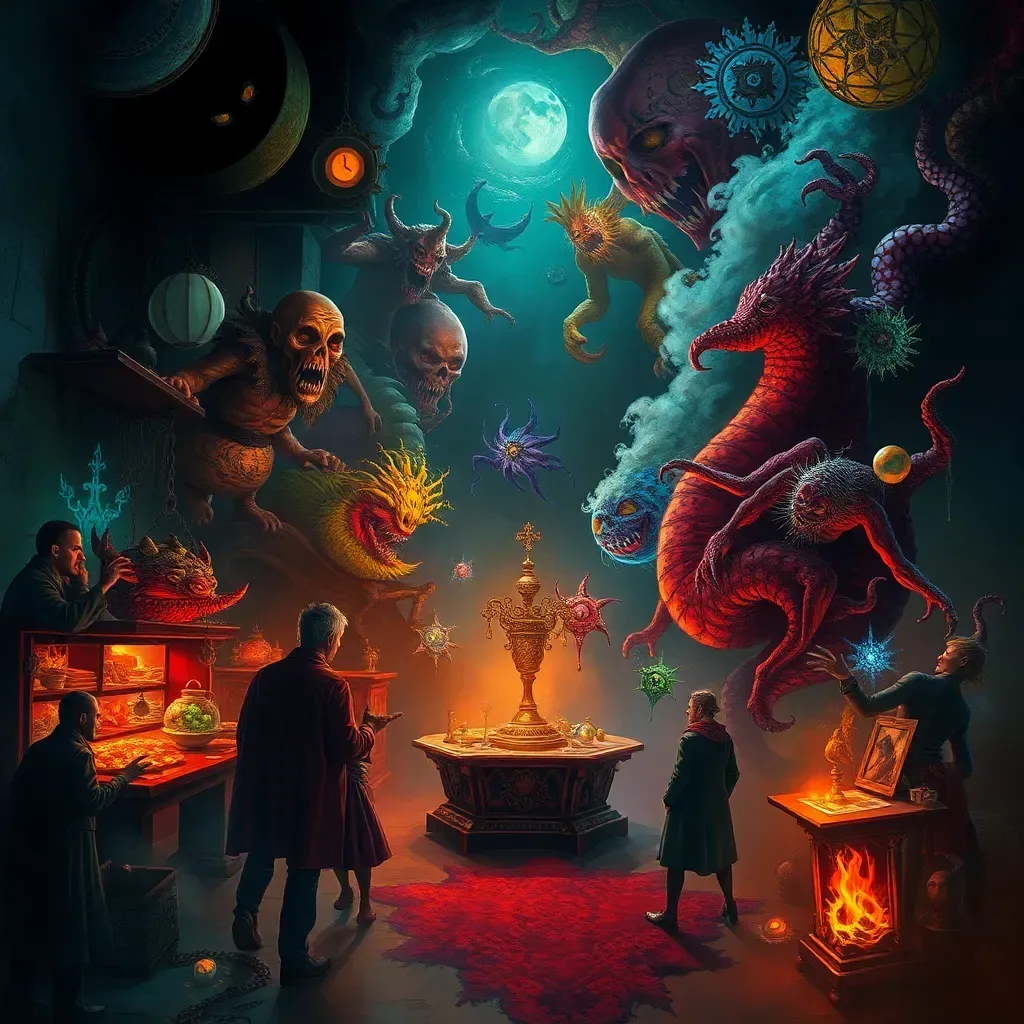 Nightmare Exchange: Whose Dream Is It Anyway?