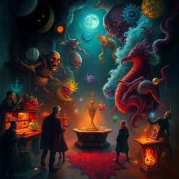 Nightmare Exchange: Whose Dream Is It Anyway? - Text-based game