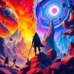 Spectrum Wars: Which Dimension Is It, Anyway? - Text-based game