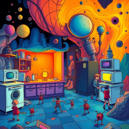 Dimension Drift: Who's Reality Is It Anyway? - Text-based game