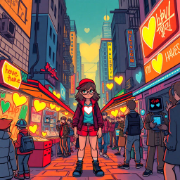 Whose Heart Is It Anyway? - Text-based game