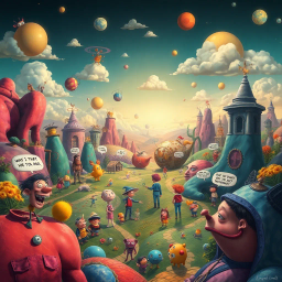 Whose Worlds That Anyway? - Text-based game