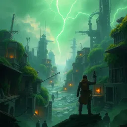 Project Volt - Text-based game