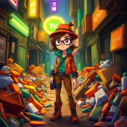 Whose Bin Is It Anyway? - Text-based game