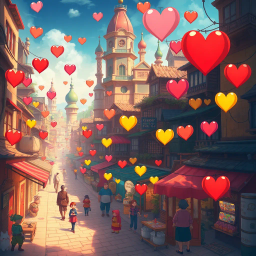 Whose Heart Is It, Anyway? - Text-based game