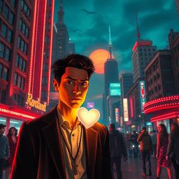 Whose Heart Is It, Anyway? - Text-based game