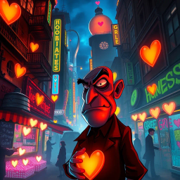 Whose Heart Is It, Anyway? - Text-based game