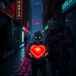Whose Heart is it, Anyway? - Text-based game