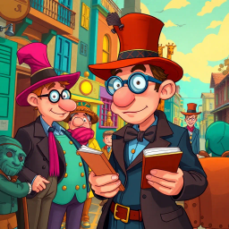 Whose Is It Anyway? - Text-based game