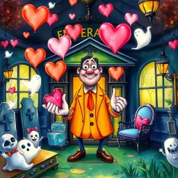 Whose Heart Is It, Anyway? - Text-based game