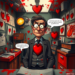 Whose Heart Is It, Anyway? - Text-based game