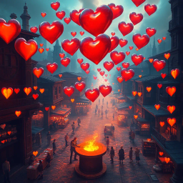 Whose Heart Is It, Anyway? - Text-based game