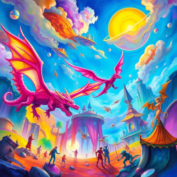 Spectrum Wars: Which Dimension Is It, Anyway? - Text-based game