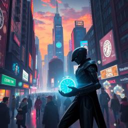 Chronochase: Whose Time Is It Anyway? - Text-based game