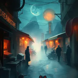 Dream Barter - Text-based game
