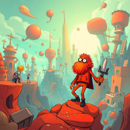 Ego Odyssey: Whose Adventure Is It Anyway? - Text-based game