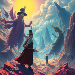 Ego Odyssey: Whose Adventure is it Anyway? - Text-based game
