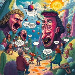 Ego Odyssey: Whose Adventure Is It Anyway? - Text-based game