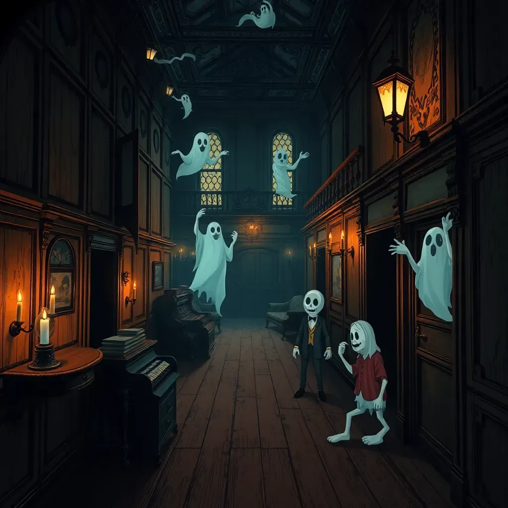 Whose Ghost Is It Anyway?