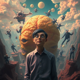 Ego Odyssey: Whose Adventure is it Anyway? - Text-based game