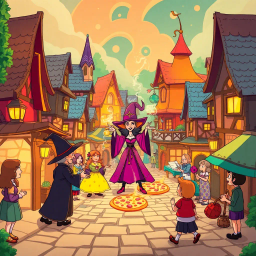 Shadowplay: Who's Witchcraft Is It Anyway? - Text-based game