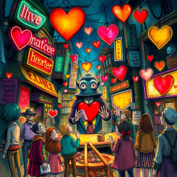 Whose Heart Is It Anyway? - Text-based game