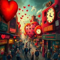 Whose Heart Is It, Anyway? - Text-based game