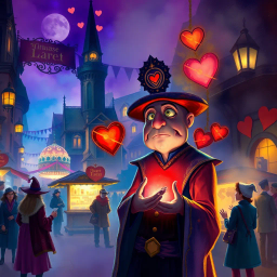 Whose Heart Is It, Anyway? - Text-based game