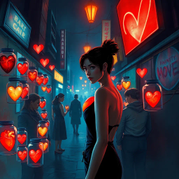 Whose Heart Is It, Anyway? - Text-based game