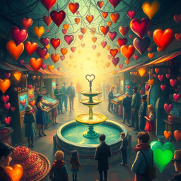 Whose Heart is It Anyway? - Text-based game