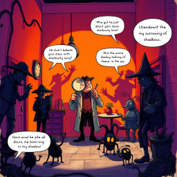 Whose Shadow Is This, Anyway? - Text-based game
