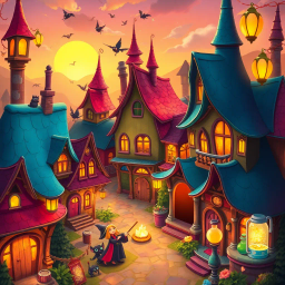 Shadowplay: Whose Witchcraft Is It Anyway? - Text-based game