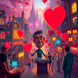Whose Heart Is It, Anyway? - Text-based game