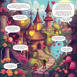 Whose Heart is it Anyway? - Text-based game