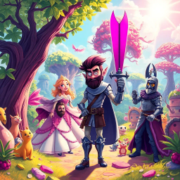 Whose Adventure Is It Anyway? - Text-based game
