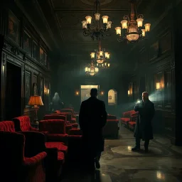 The Haunted Hotel - Text-based game