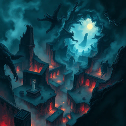 Nightmare Chronicles: Whose Dreaming This? - Text-based game