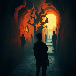 Cognitive Mirage - Text-based game