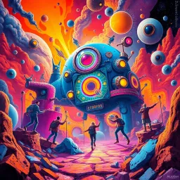 Spectrum Wars: Which Dimension is it Anyway? - Text-based game