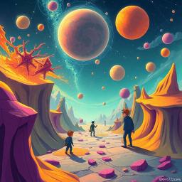 Spectrum Wars: Whose Dimension Is It Anyway? - Text-based game