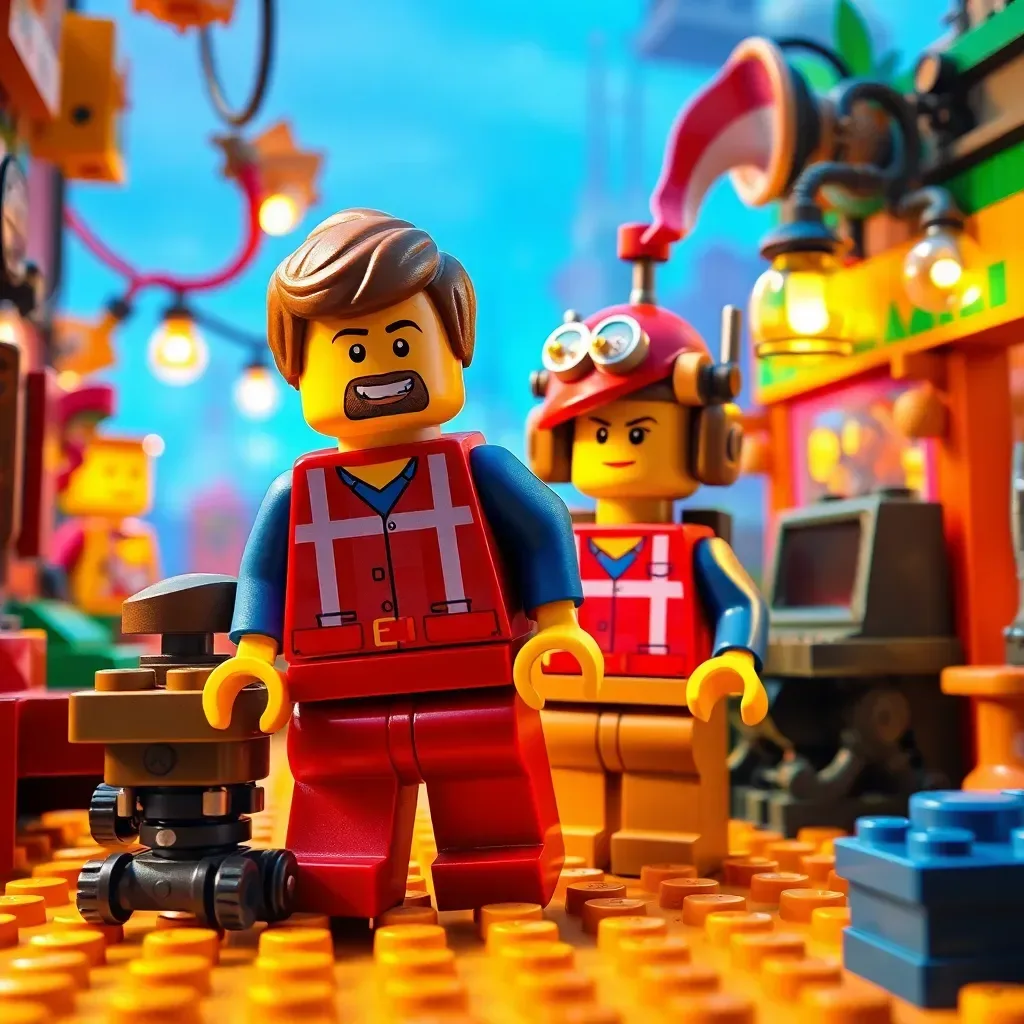 Brick by Strange Brick