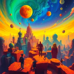 Spectrum Wars: Whose Dimension Is It Anyway? - Text-based game