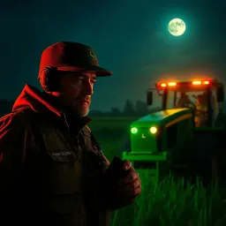 Harvester Heist - Text-based game