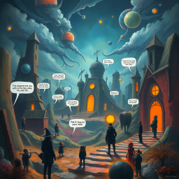 MetaQuest: Whose Adventure is it Anyway? - Text-based game