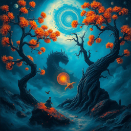 Whose Nightmare Is It, Anyway? - Text-based game