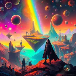 Spectrum Wars: Whose Dimension Is It Anyway? - Text-based game
