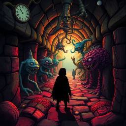 Whose Nightmare Is It Anyway? - Text-based game