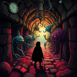 Whose Nightmare Is It Anyway? - Text-based game