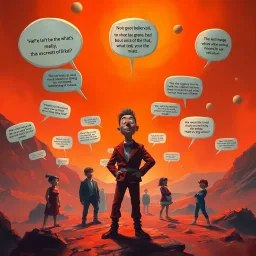 Ego Odyssey: Whose Adventure Is It Anyway? - Text-based game
