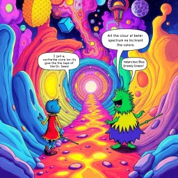 Spectrum Wars: Whose Dimension Is It Anyway? - Text-based game